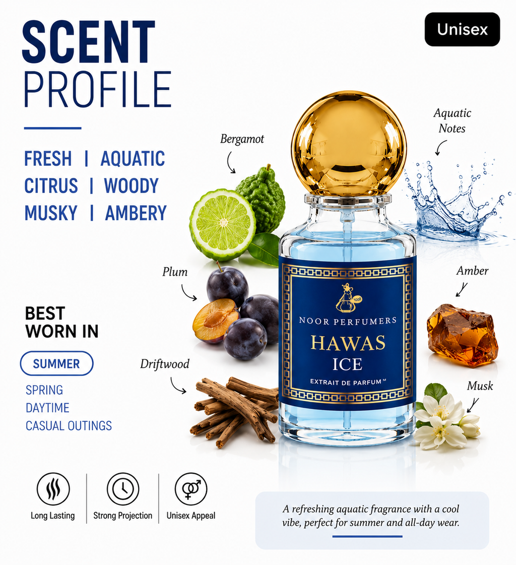 Noor Hawas Ice (30ml)