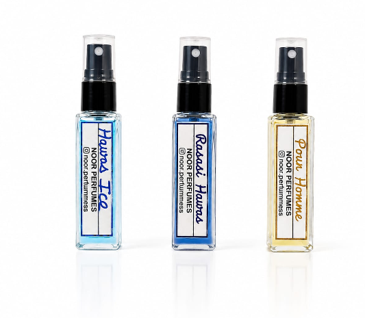 3 Perfume TESTER COMBO