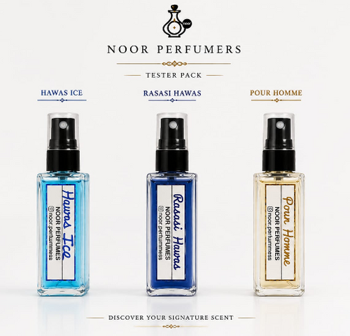 3 Perfume TESTER COMBO